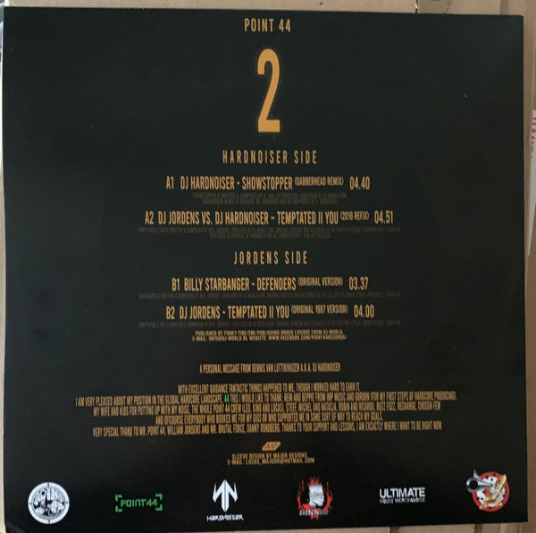 Point 44 Records Presents Unfinished Business - Various