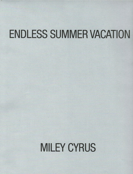 Endless Summer Vacation - Cyrus, Miley