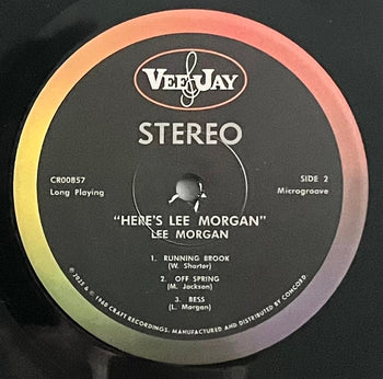 Here's Lee Morgan - Morgan, Lee