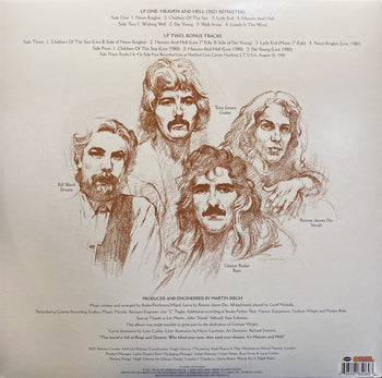 Heaven And Hell: Deluxe Edition [2LP] - Black Sabbath