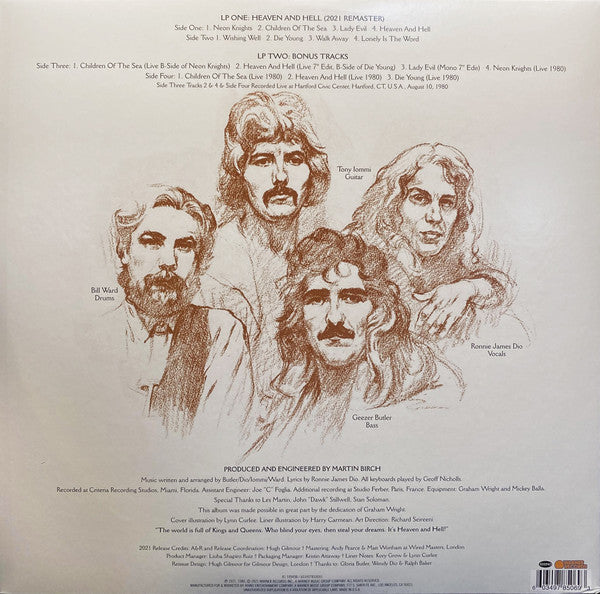 Heaven And Hell: Deluxe Edition [2LP] - Black Sabbath