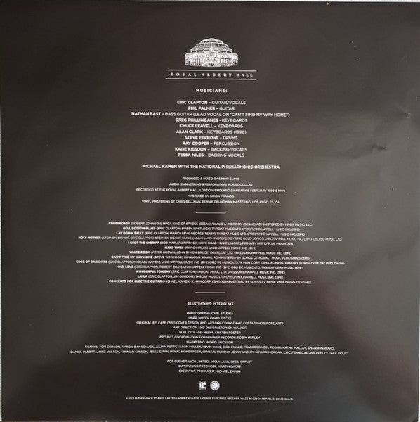 24 Nights: Orchestral - Clapton, Eric