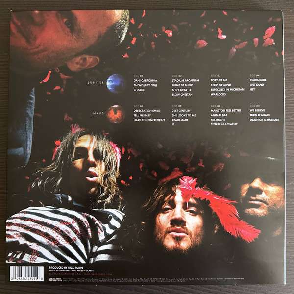 Stadium Arcadium: 20th Anniversary Limited Edition [Indie Exclusive Brown Smoke & Orange Smoke] - Red Hot Chili Peppers