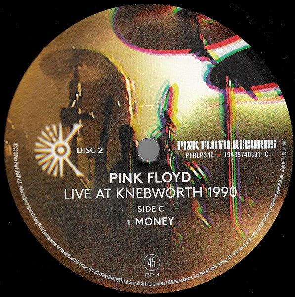 Live At Knebworth 1990 - Pink Floyd
