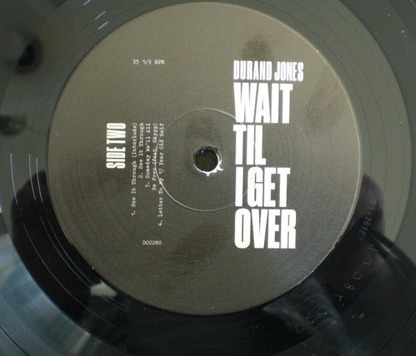 Wait Til I Get Over - Jones, Durand