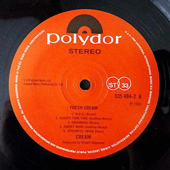 Fresh Cream - Cream