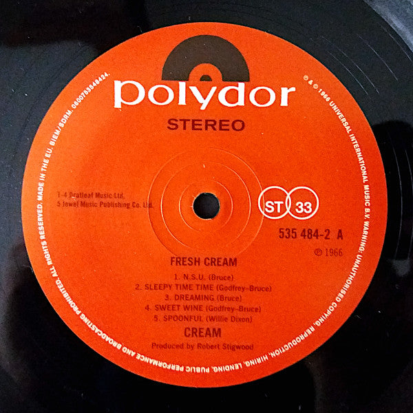 Fresh Cream - Cream