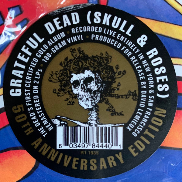 Grateful Dead (Skull & Roses) [live] - Grateful Dead