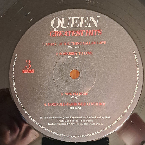 Greatest Hits - Queen