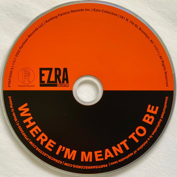 Where I'M Meant To Be - Ezra Collective