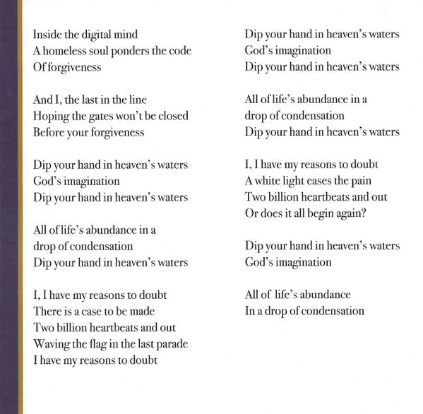 Seven Psalms - Simon, Paul