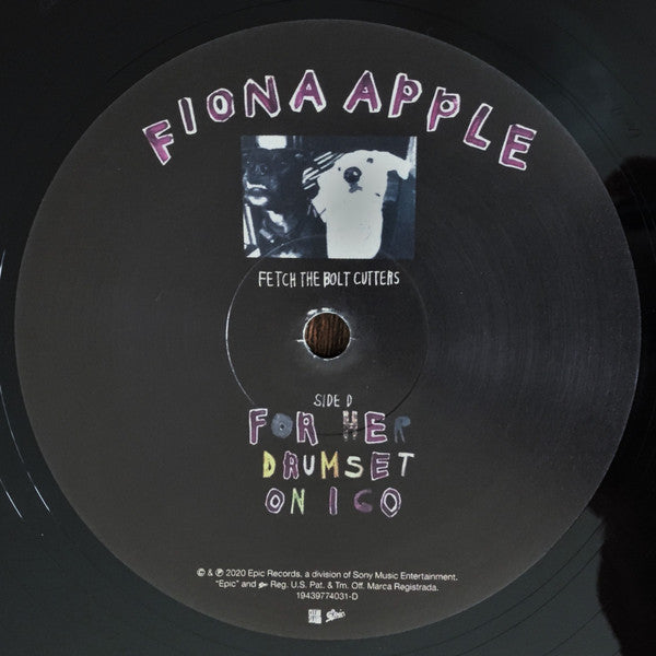 Fetch The Bolt Cutters - Apple, Fiona