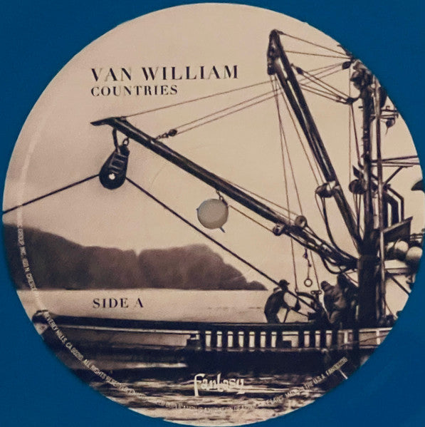 Countries  - William, Van