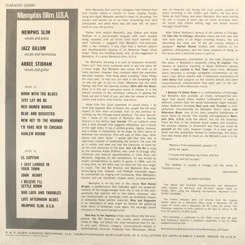 Memphis Slim, U.s.a - Memphis Slim