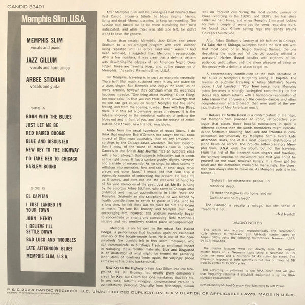 Memphis Slim, U.s.a - Memphis Slim