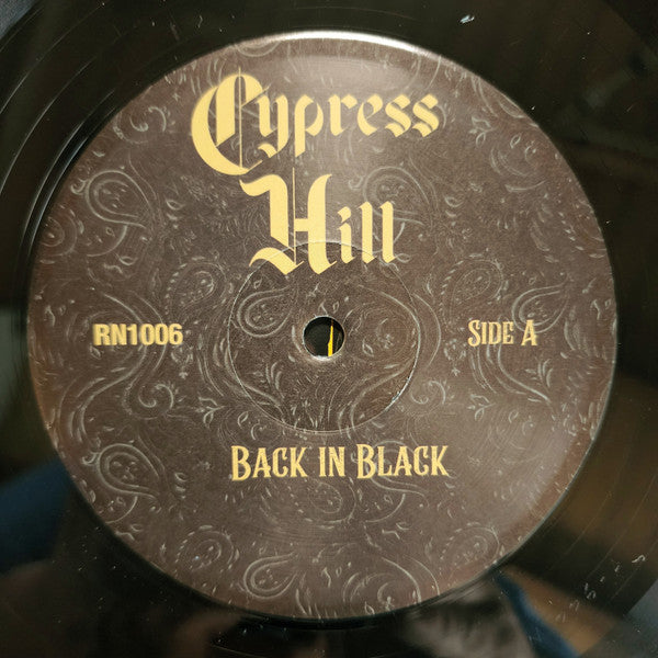 Back In Black - Cypress Hill