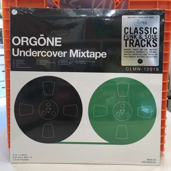 Undercover Mixtape - Orgone
