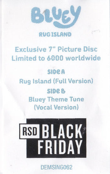 Rug Island / Bluey Theme Tune - Bluey