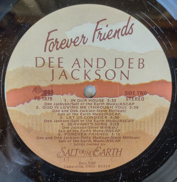 Forever Friends - Jackson, Dee and Deb