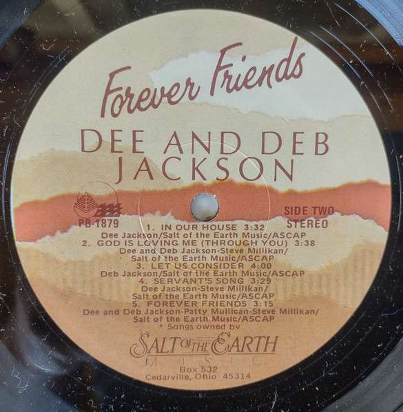 Forever Friends - Jackson, Dee and Deb
