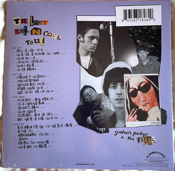 The Last Rock 'N' Roll Tour - Parker, Graham & The Figgs
