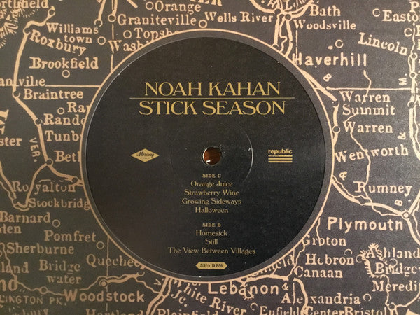 Stick Season - Kahan, Noah