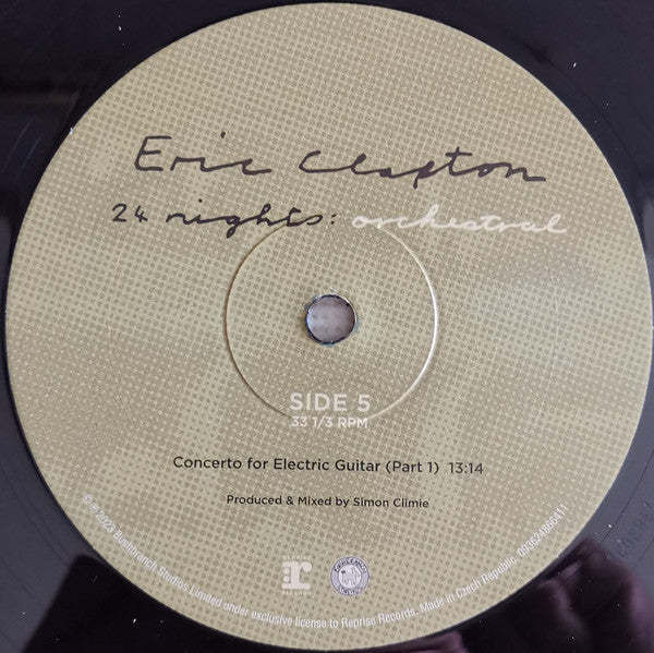 24 Nights: Orchestral - Clapton, Eric