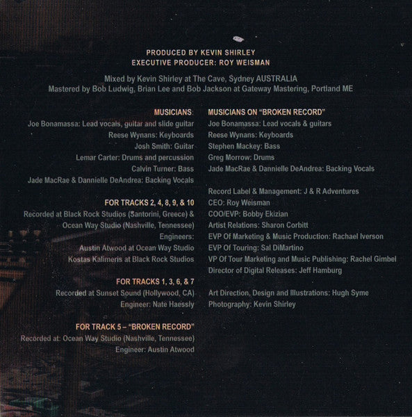 Breakthrough - Bonamassa, Joe