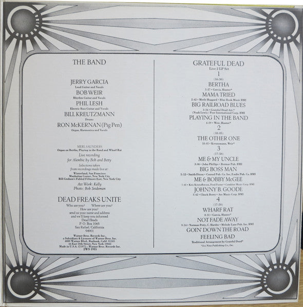 Grateful Dead - Grateful Dead
