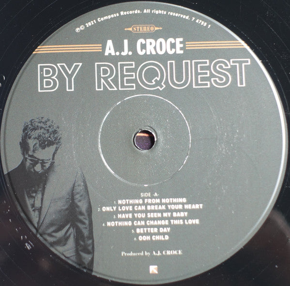 By Request - Croce, A.J.