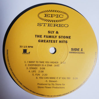 Greatest Hits - Sly & The Family Stone