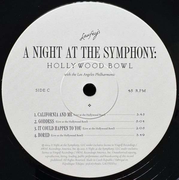 A Night At The Symphony: Hollywood Bowl - Laufey