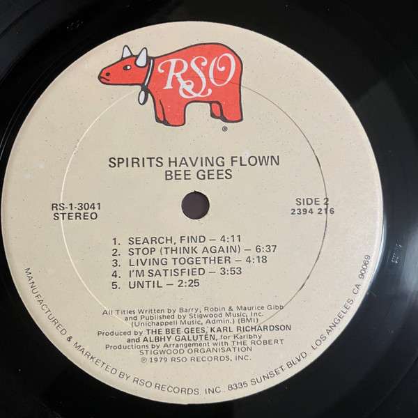 Spirits Having Flown - Bee Gees