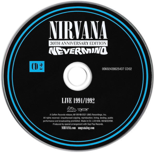 Nevermind (30th Anniversary) - Nirvana