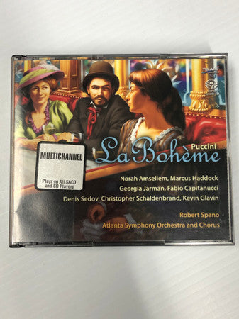 La Boheme - Puccini, Robert Spano, Atlanta Symphony Orchestra