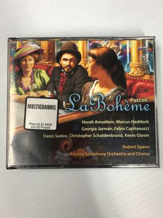 La Boheme - Puccini, Robert Spano, Atlanta Symphony Orchestra