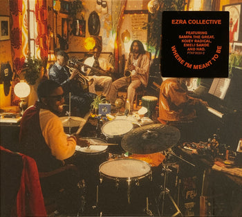 Where I'M Meant To Be - Ezra Collective