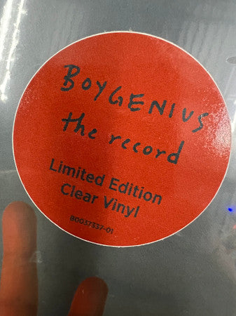 The Record - Boygenius