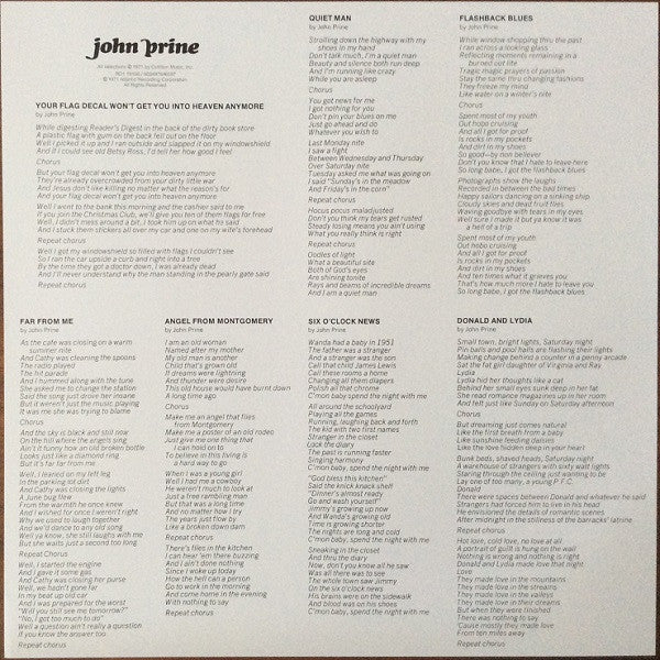 John Prine - Prine, John