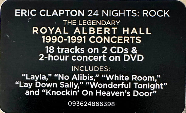 24 Nights: Rock - Clapton, Eric