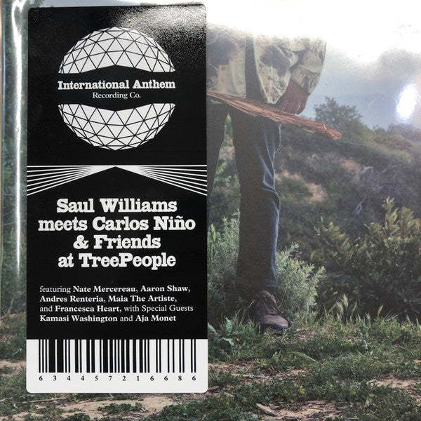 Saul Williams meets Carlos Nino & Friends at Treep - Williams, Saul / Nino, Carlos