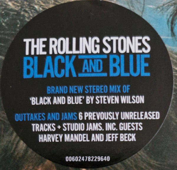 Black And Blue - Rolling Stones