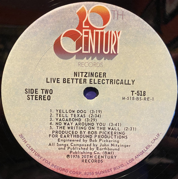 Live Better Electrically - Nitzinger, John
