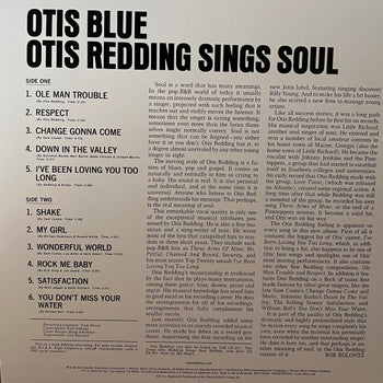 Otis Blue: Otis Redding Sings Soul - Otis Redding [LP]