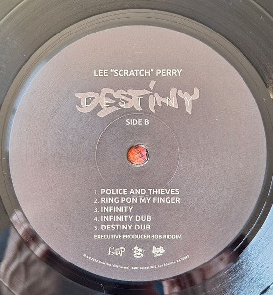Destiny - Perry, Lee Scratch / Riddim, Bob