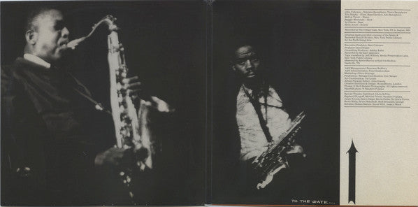 Evenings At The Village Gate: John Coltrane With E - Coltrane, John