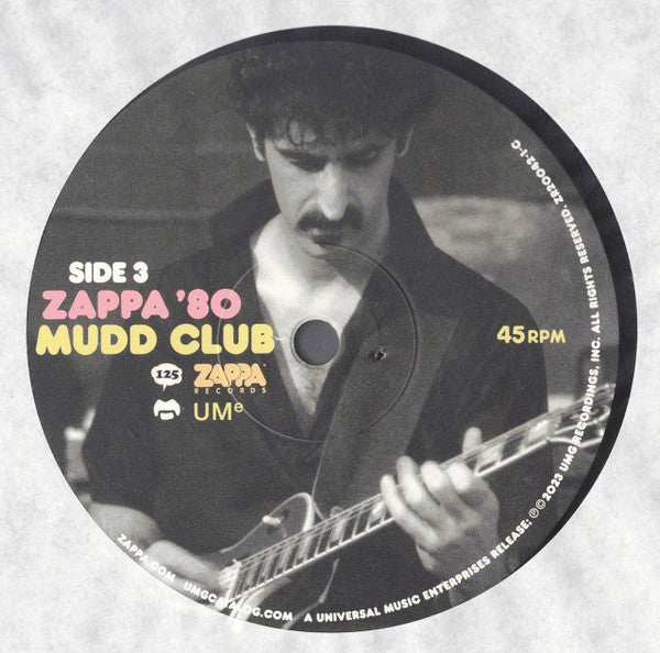 Zappa '80: Mudd Club - Zappa, Frank