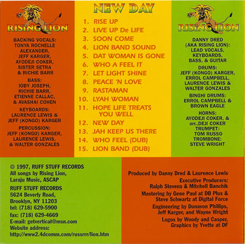 New Day - Rising Lion
