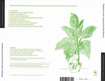 Mother Earth's Plantasia - Mort Garson [CD]