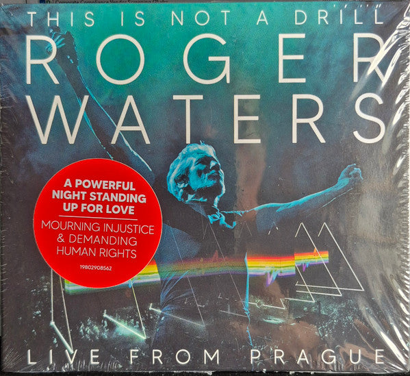 This Is Not A Drill Live From Prague - Waters, Roger